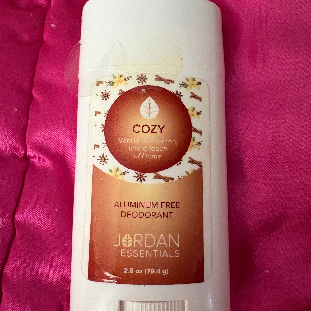Aluminum Free Deodorant Cozy - Jordan Essentials